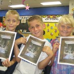 Kids with the Cattle Country booklet