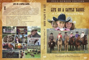 Life on a Cattle Ranch DVD cover
